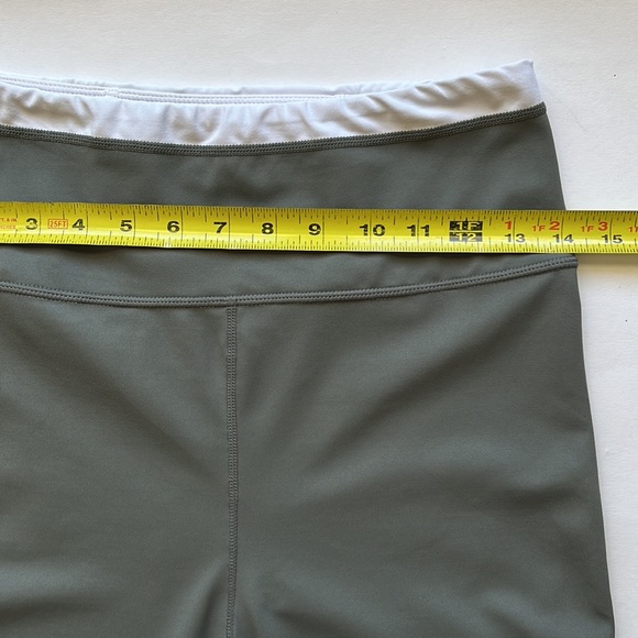 ALL FENIX Cora Khaki Mesh Legging - Picture 10 of 14